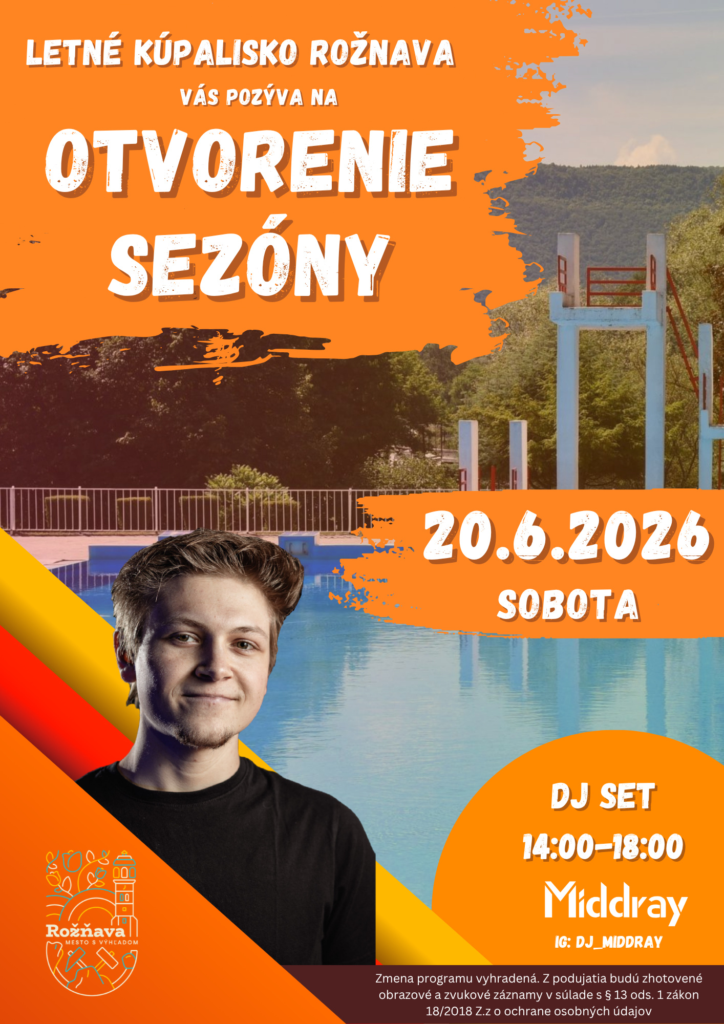 otvorenie kupaliska