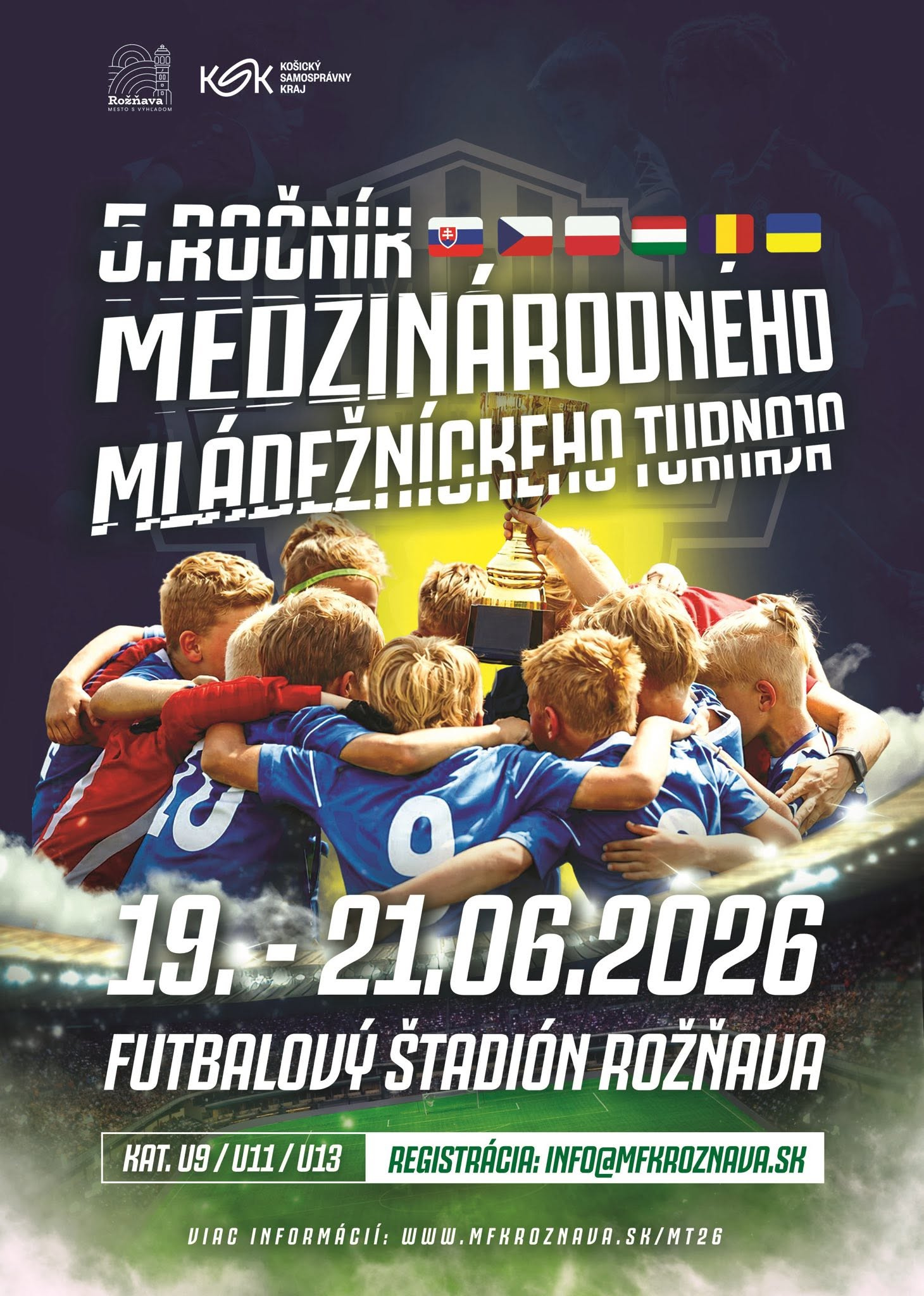 medzinarodny futbalovy turnaj