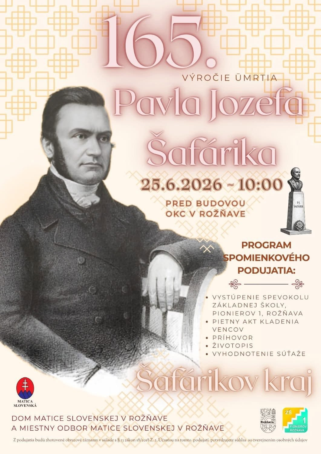 P. J Safarik plagat