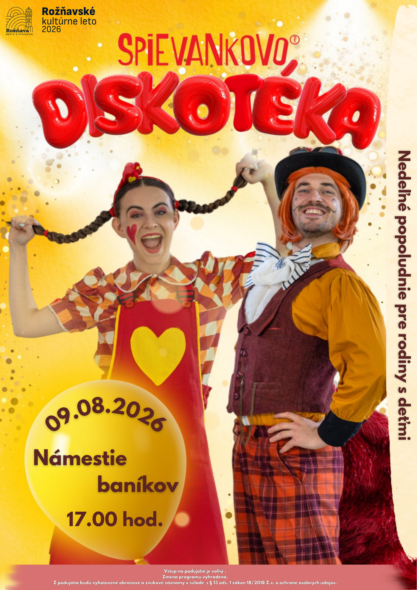 spievakovo plagat