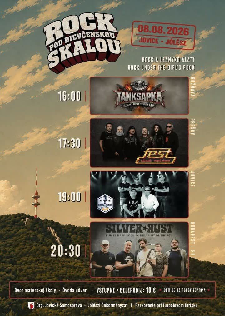 rock pod ostrou skalou