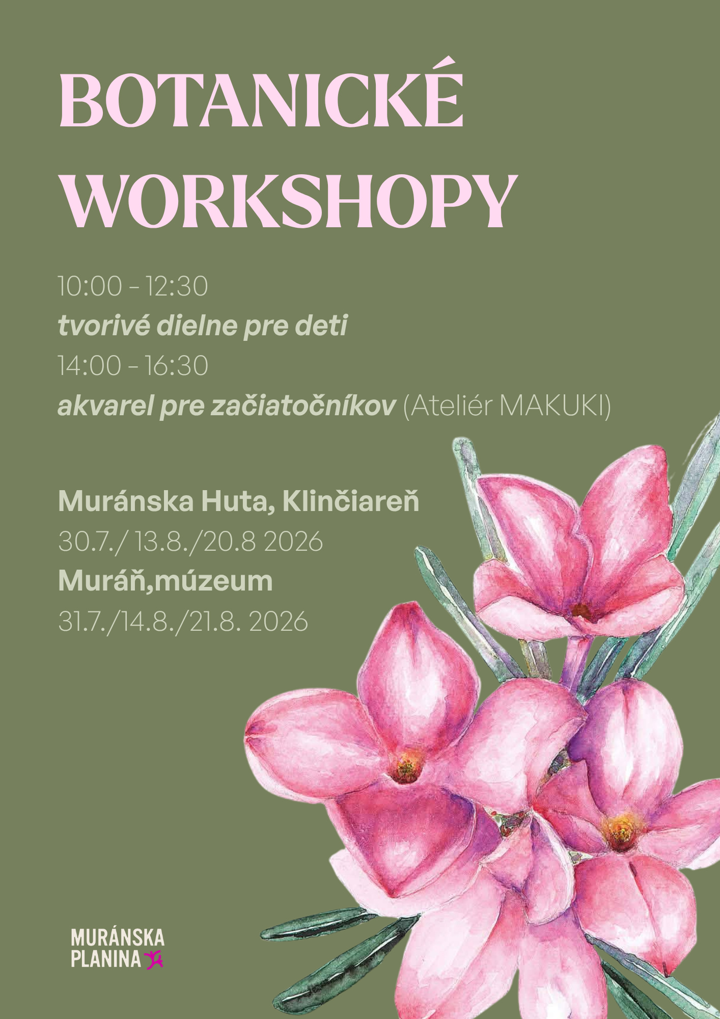 botncke workshopy