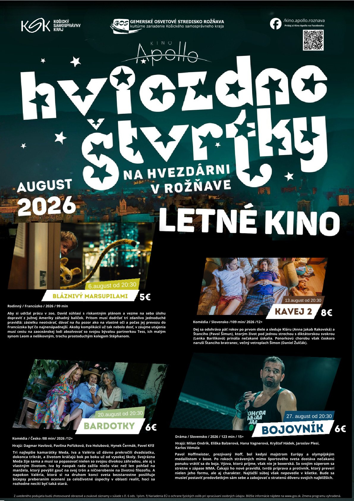 program kina august