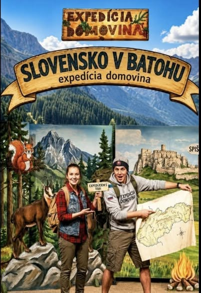 slovensko v batohu