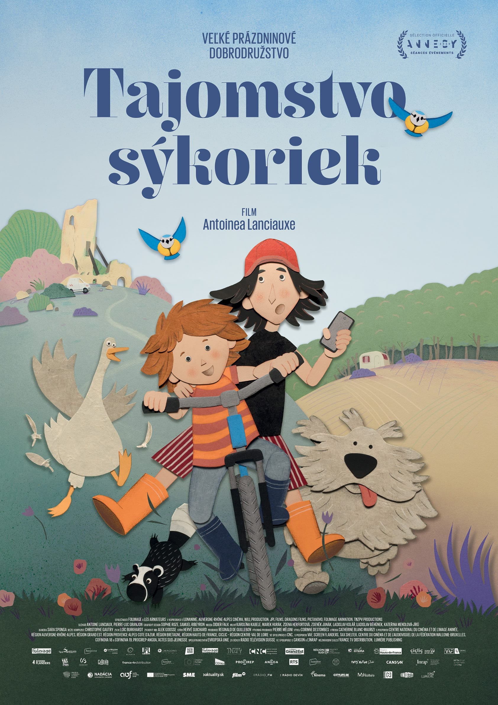 tajomstvo sykoriek