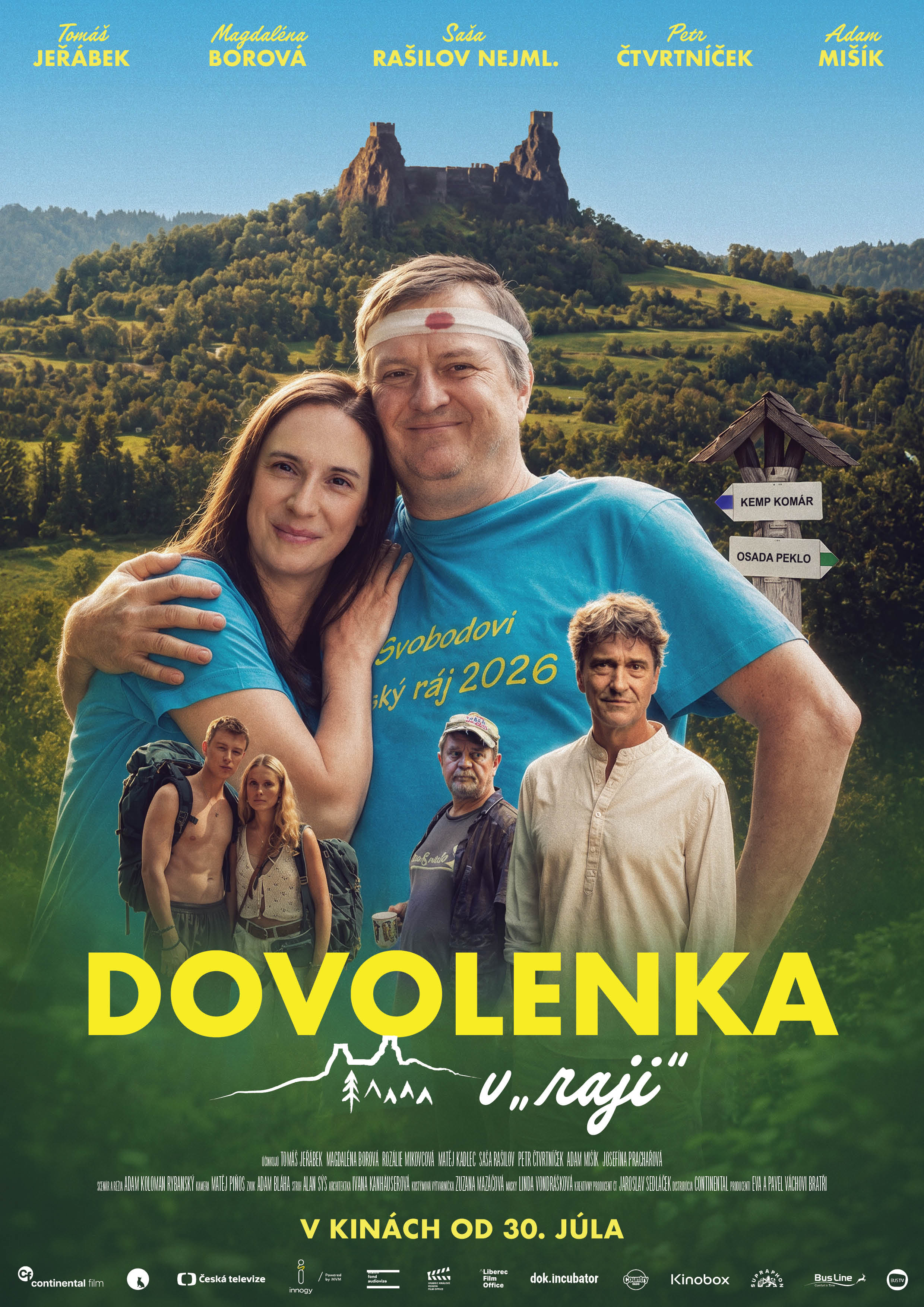 dovolenka plagat