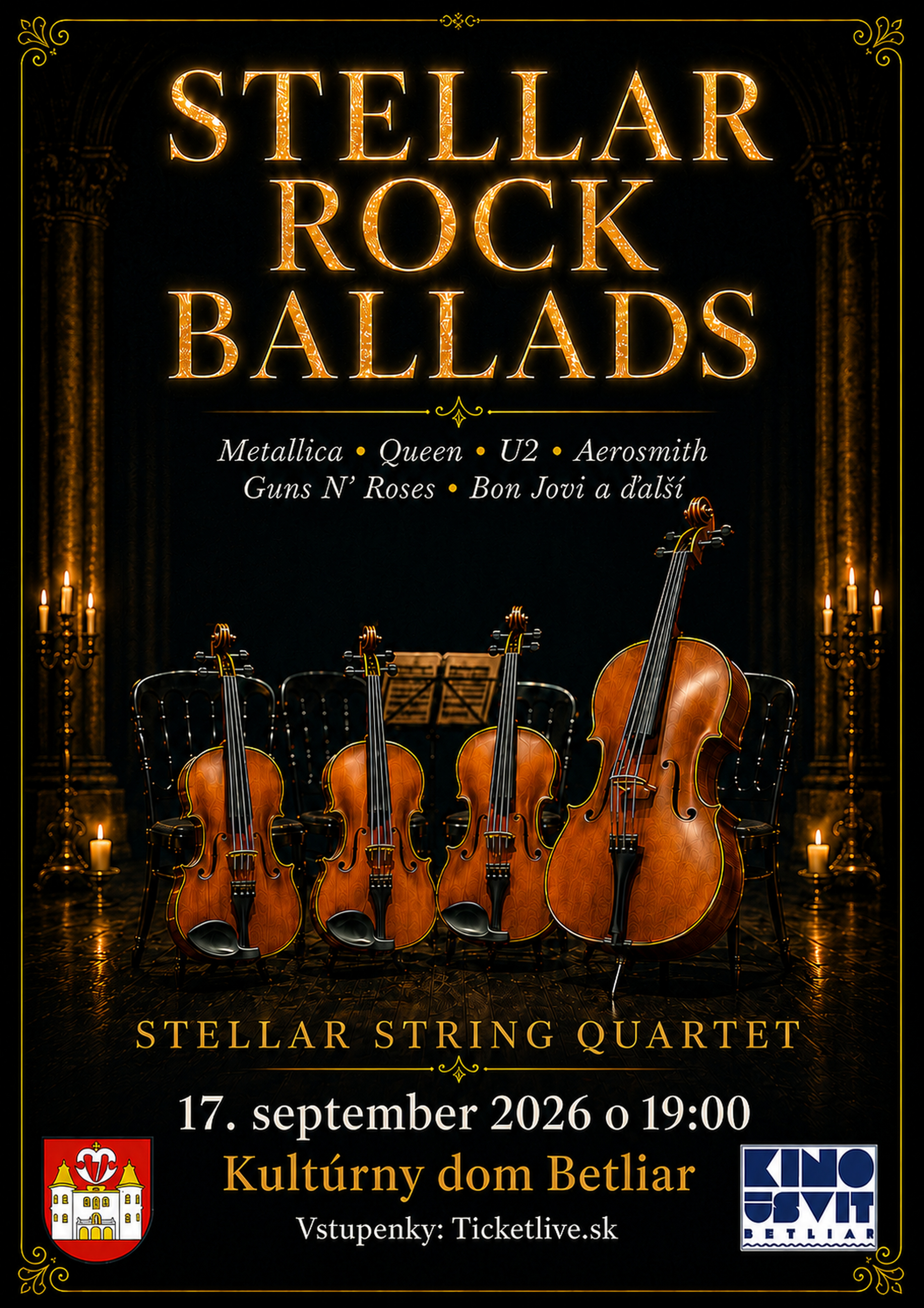 STELLAR ROCK BALLADS