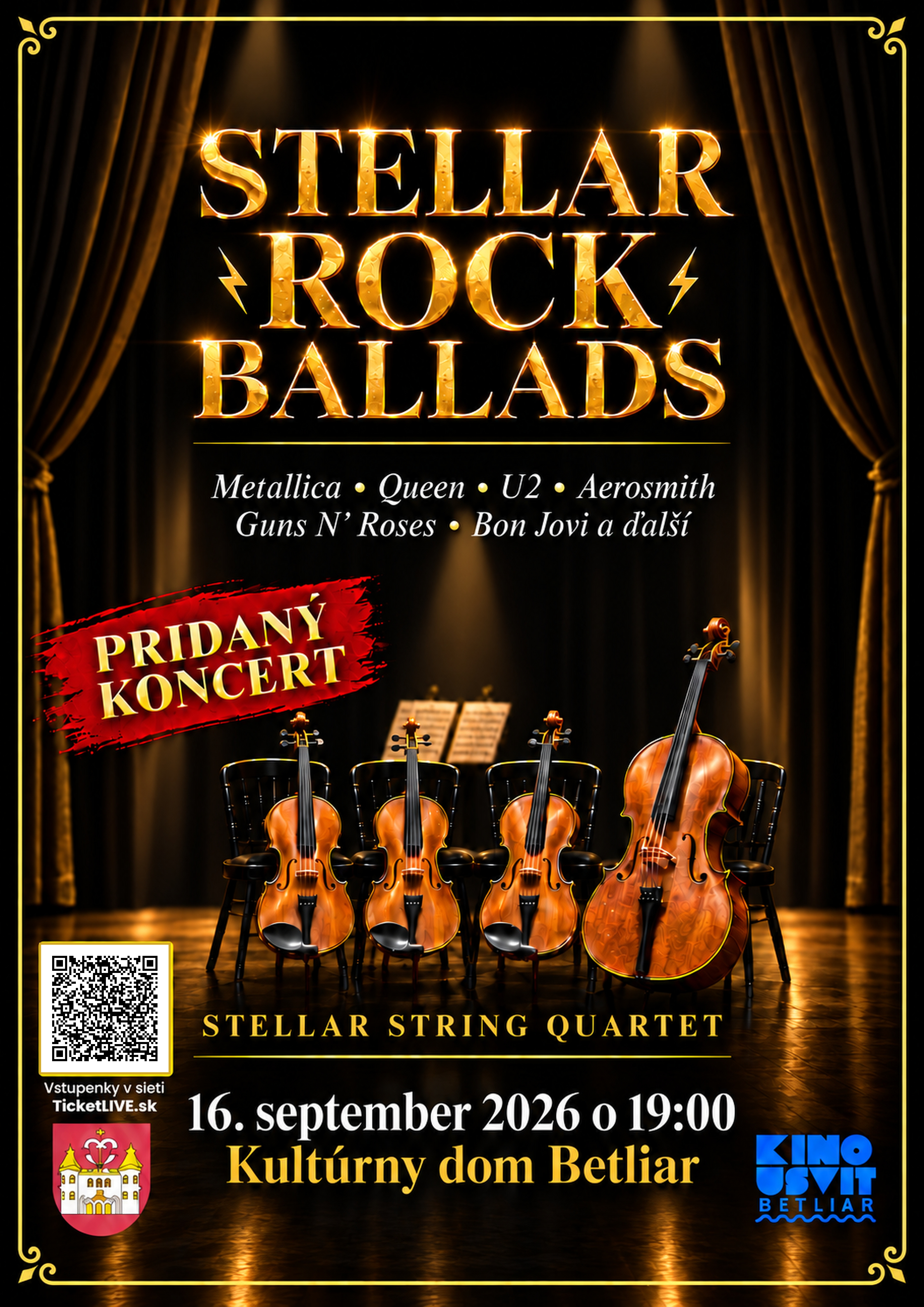 stellar rockplagat