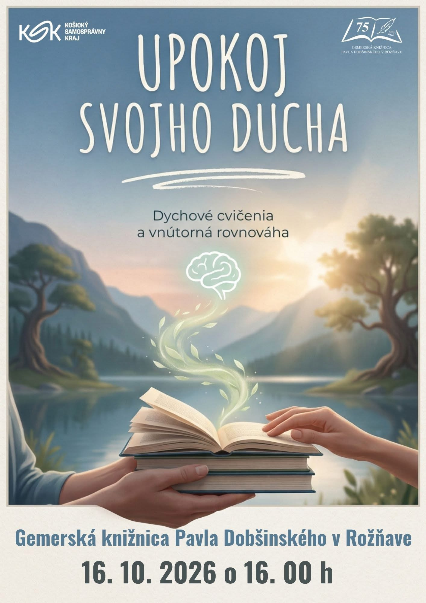 Upokoj svojho ducha plagat