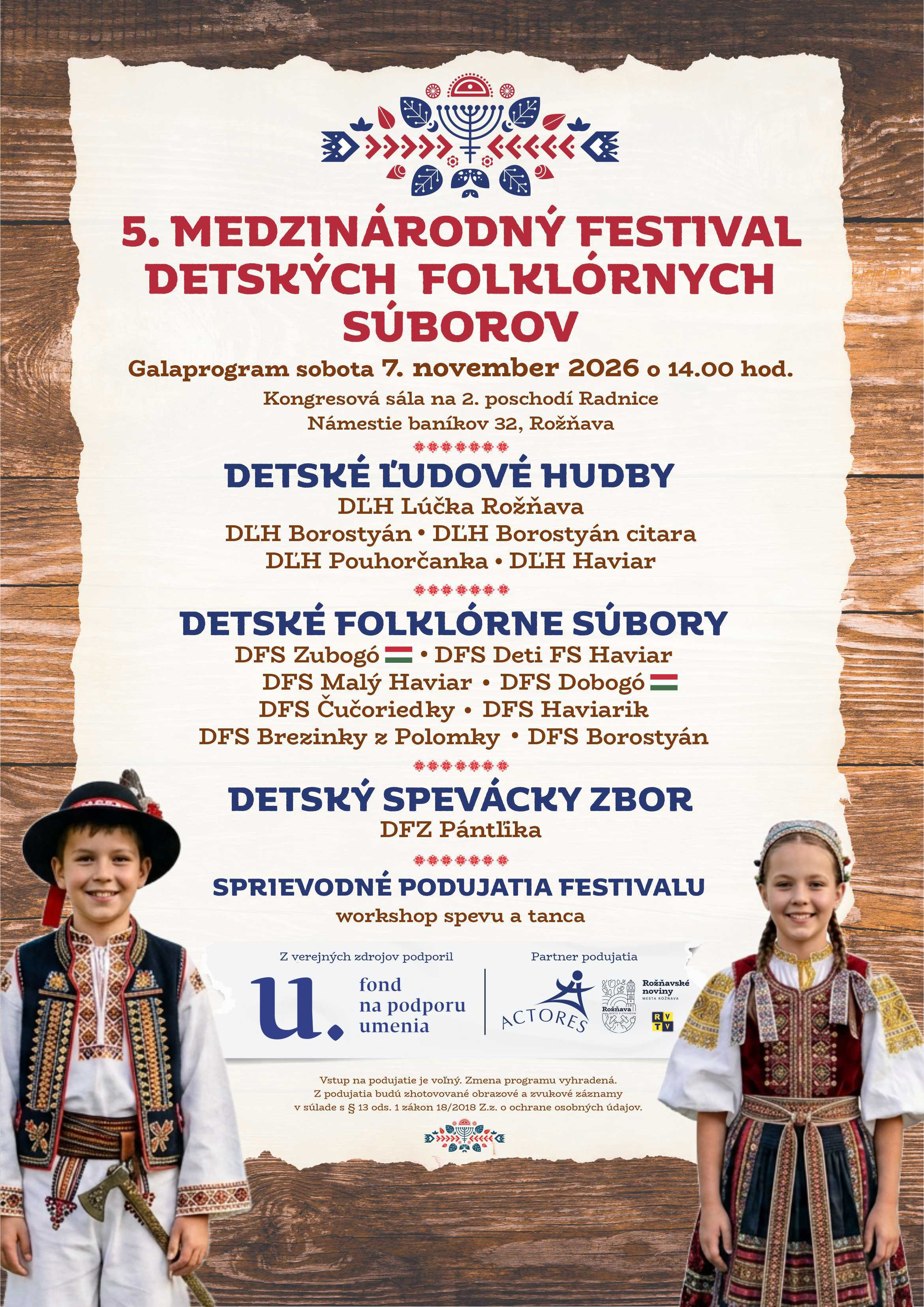 festival detskych suborov