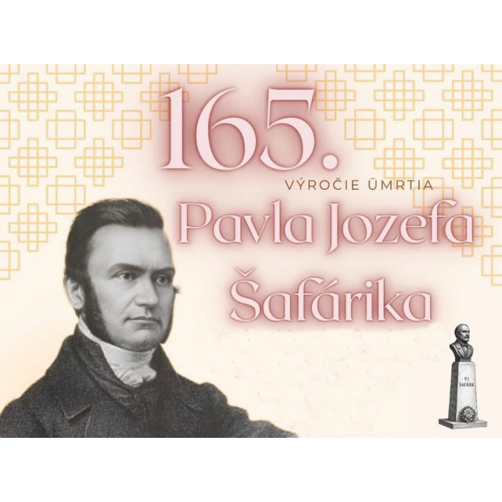 Fotka - 165. výročie úmrtia Pavla Jozefa Šafárika