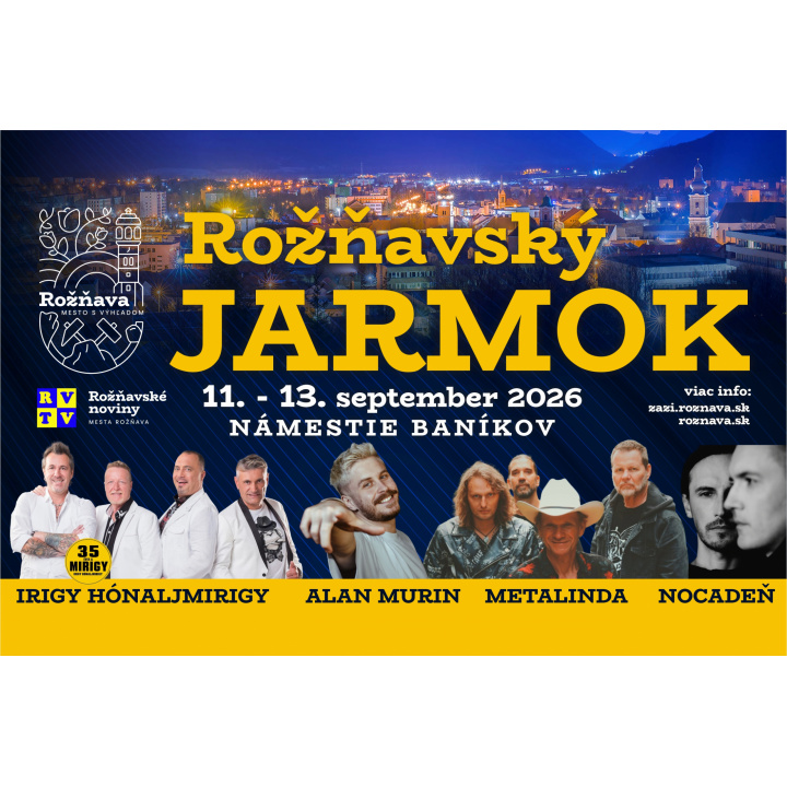 Fotka - Rožňavský jarmok