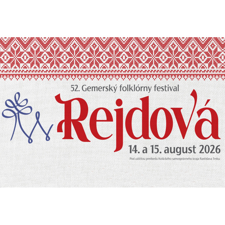 Fotka - Gemerský folklórny festival Rejdová 2026