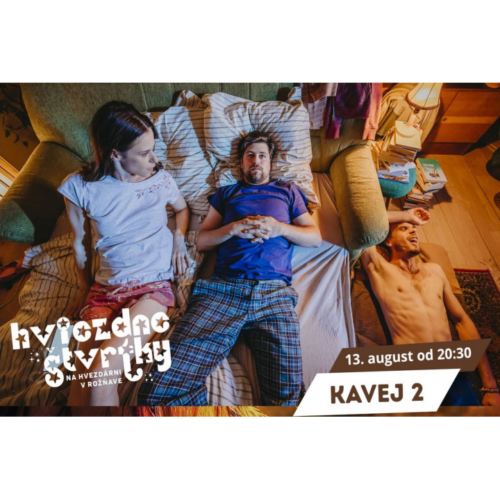 Fotka - Letné kino na hvezdárni: KAVEJ 2