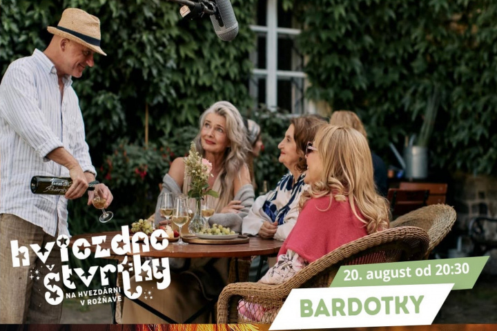 Letné kino na hvezdárni: BARDOTKY