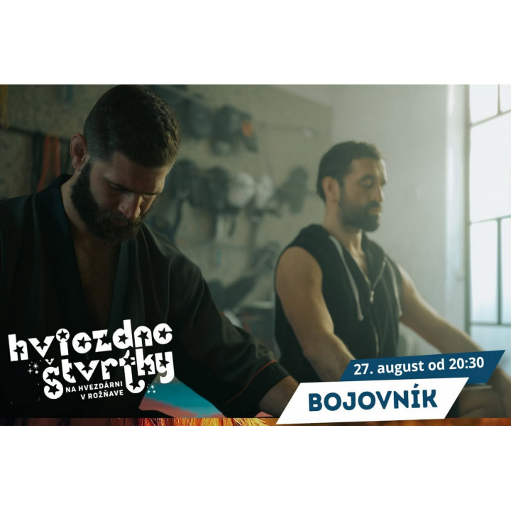 Fotka - Letné kino na hvezdárni: BOJOVNÍK